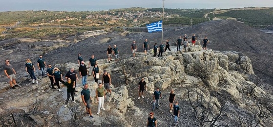 Μέχρι να σβήσει και η τελευταία εστία φωτιάς, πρέπει όλοι μας να μείνουμε ενωμένοι και δυνατοί!